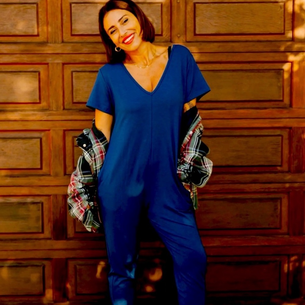 Smash & Tess Women’s Blue Romper